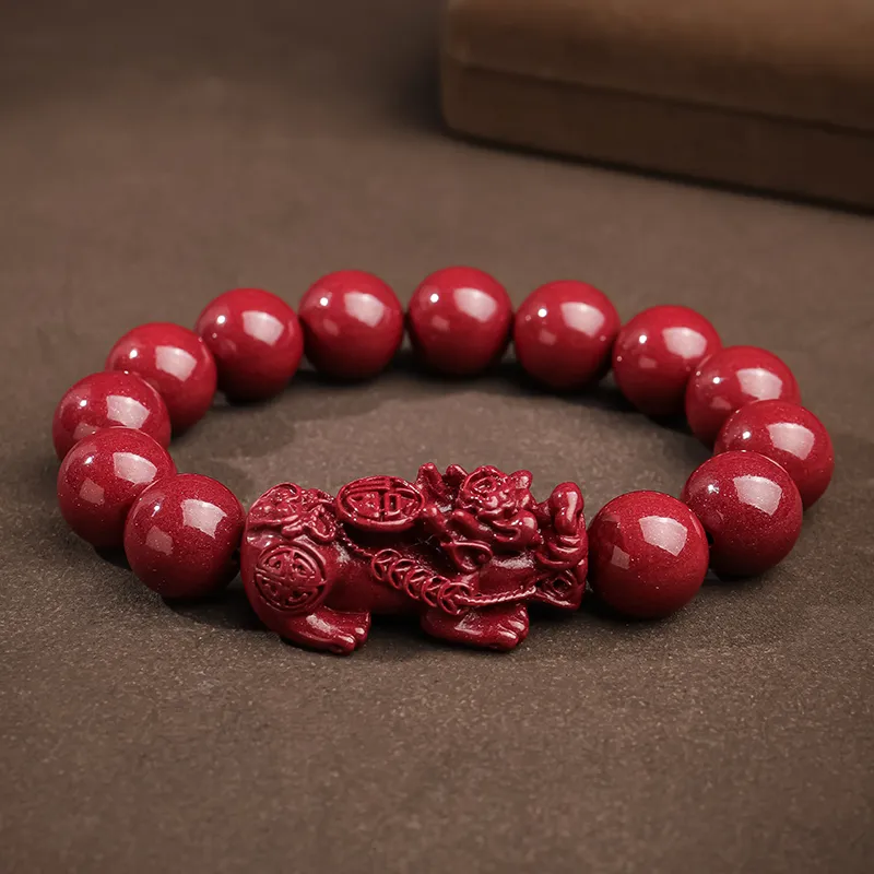 With The Heart Of The Jade Bracelets Unisex-22