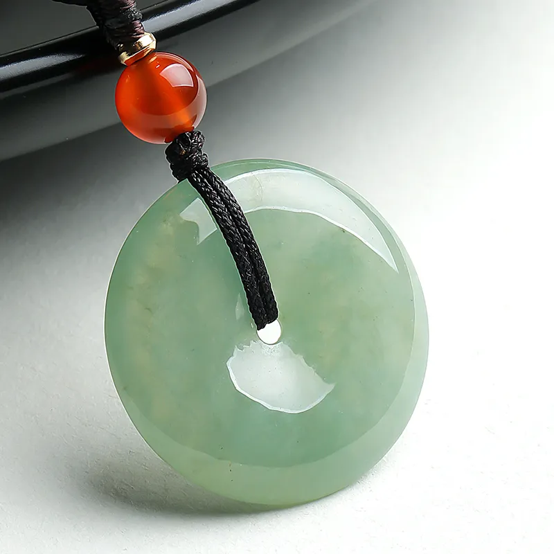 With The Heart Of The Jade Bean Type Jadeite Unisex-12