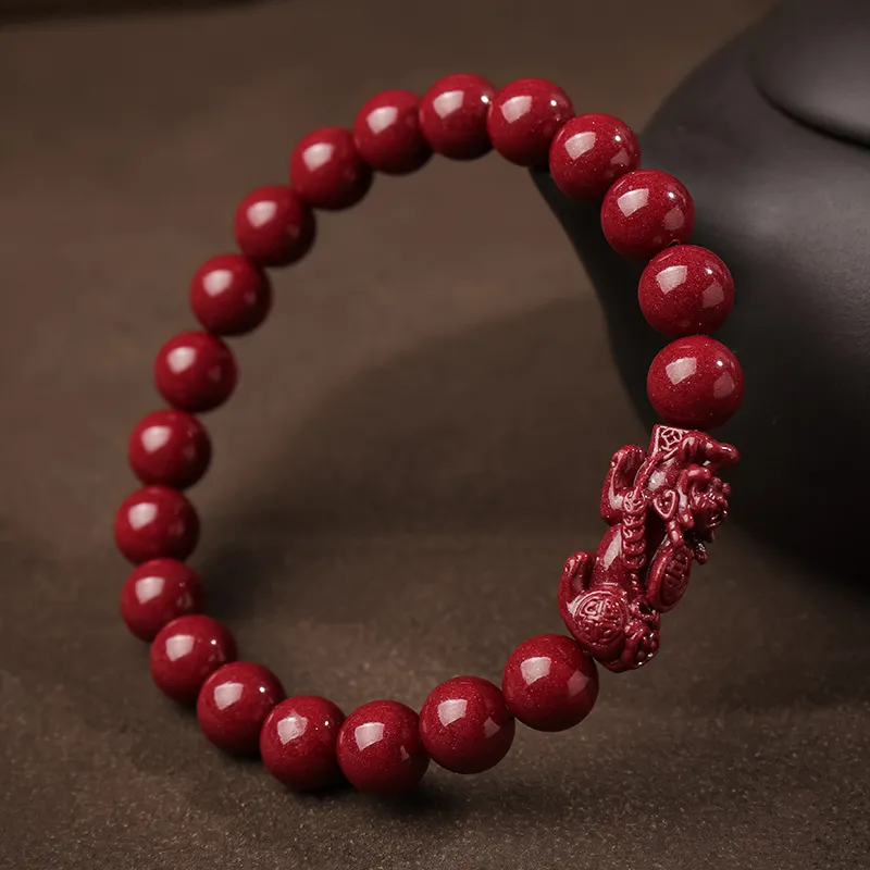 With The Heart Of The Jade Bracelets Unisex-4