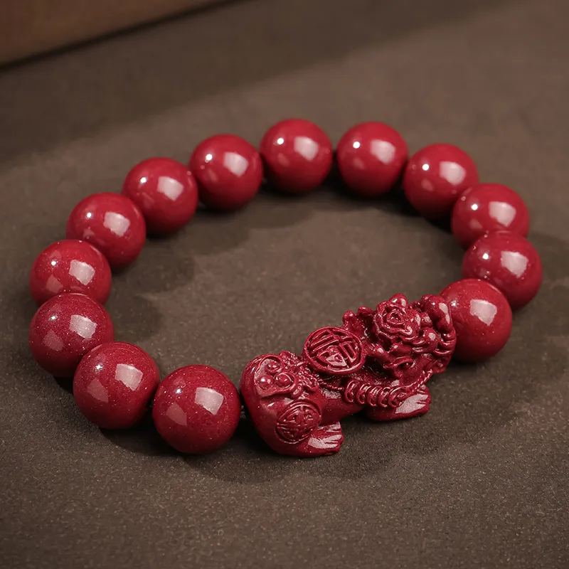 With The Heart Of The Jade Bracelets Unisex-25