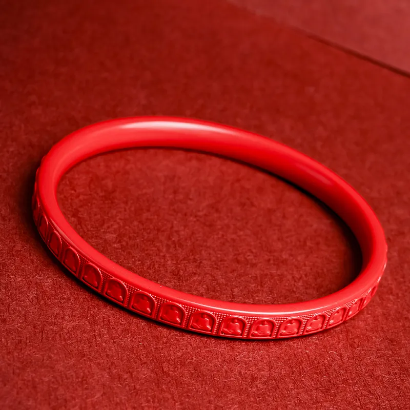 With The Heart Of The Jade Bangles Women's-3