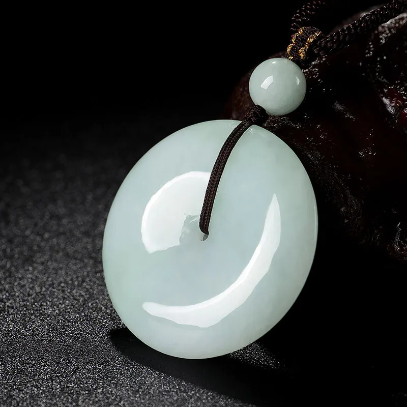 With The Heart Of The Jade Bean Type Jadeite Unisex-22