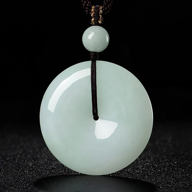 With The Heart Of The Jade Bean Type Jadeite Unisex-19