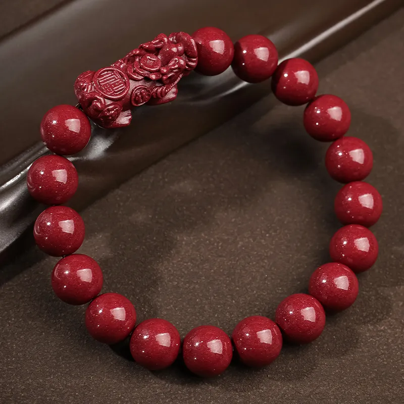 With The Heart Of The Jade Bracelets Unisex-10