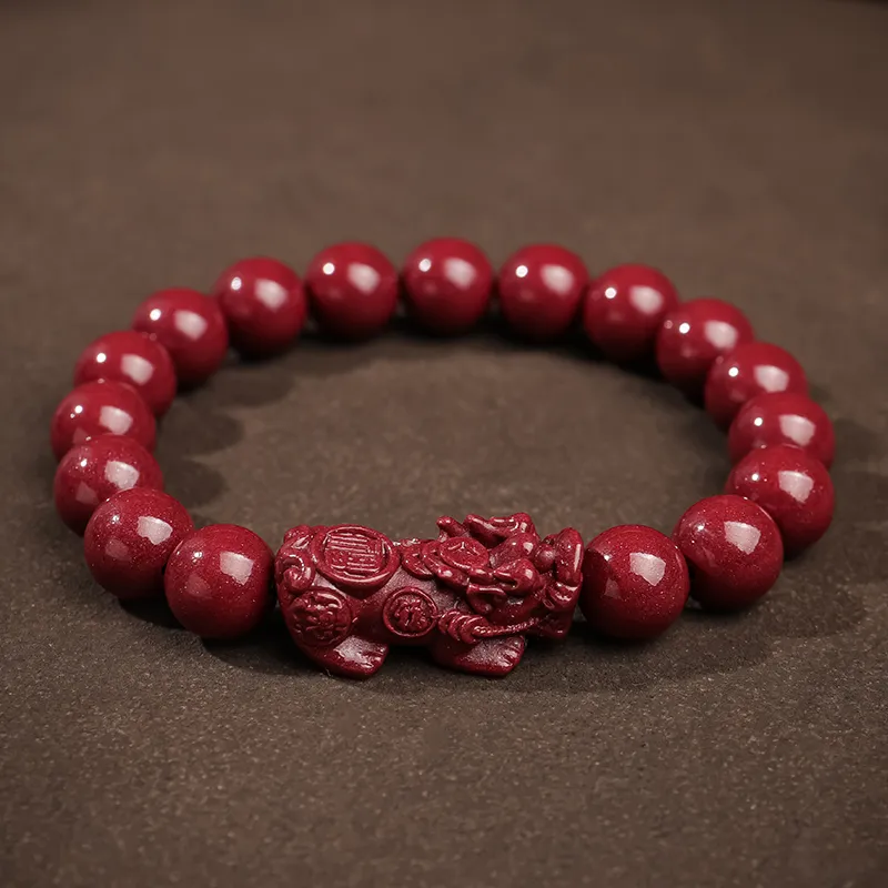 With The Heart Of The Jade Bracelets Unisex-12