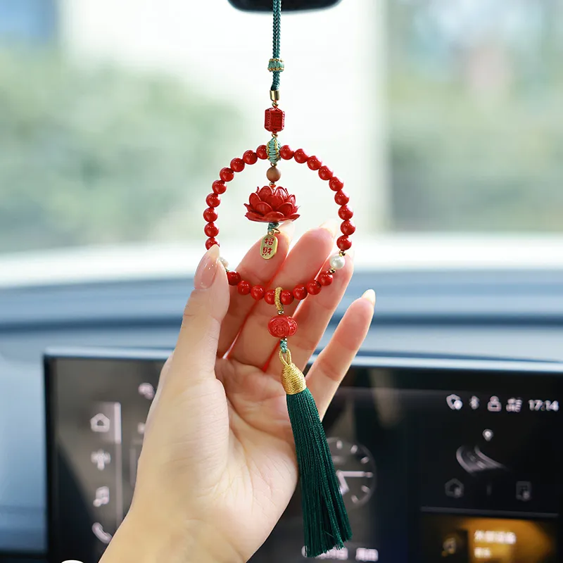 With The Heart Of The Jade Pendants Unisex-5