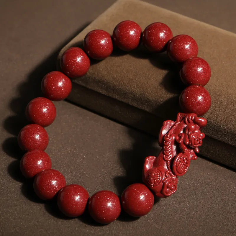 With The Heart Of The Jade Bracelets Unisex-19