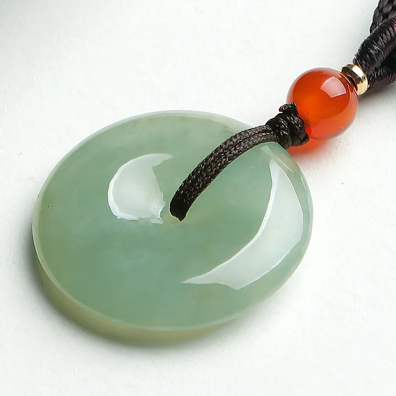 With The Heart Of The Jade Bean Type Jadeite Unisex-14