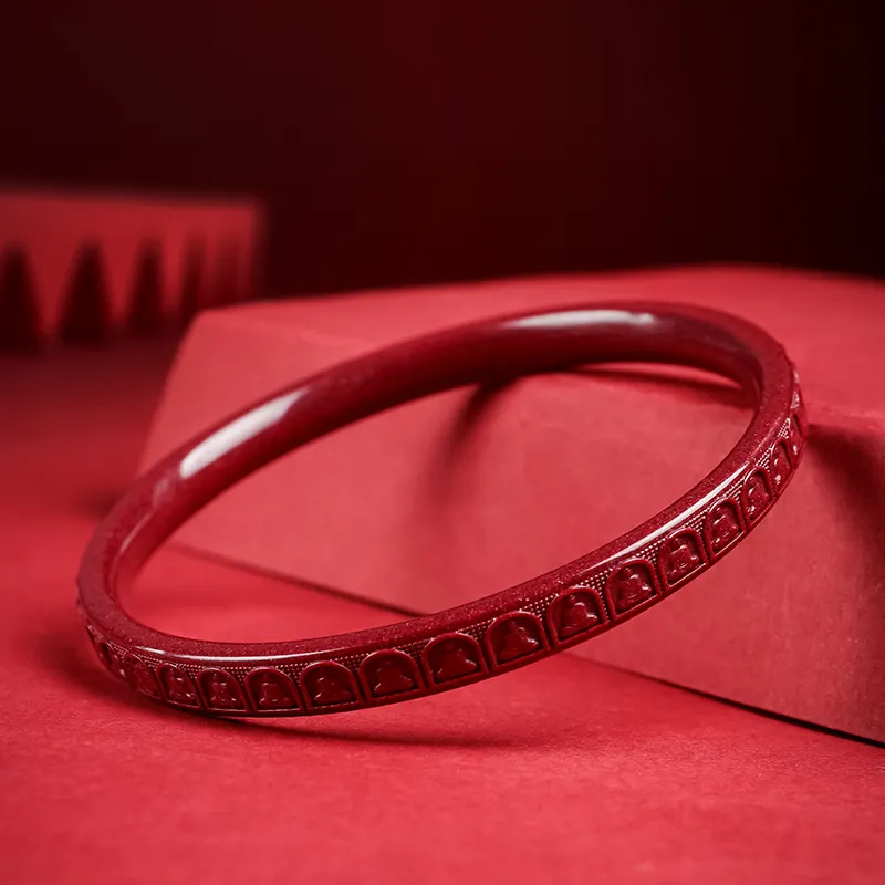 With The Heart Of The Jade Bangles Women's-11