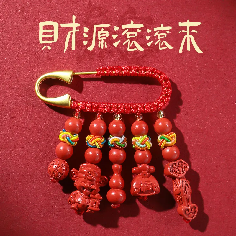 With The Heart Of The Jade Pendants Unisex-4