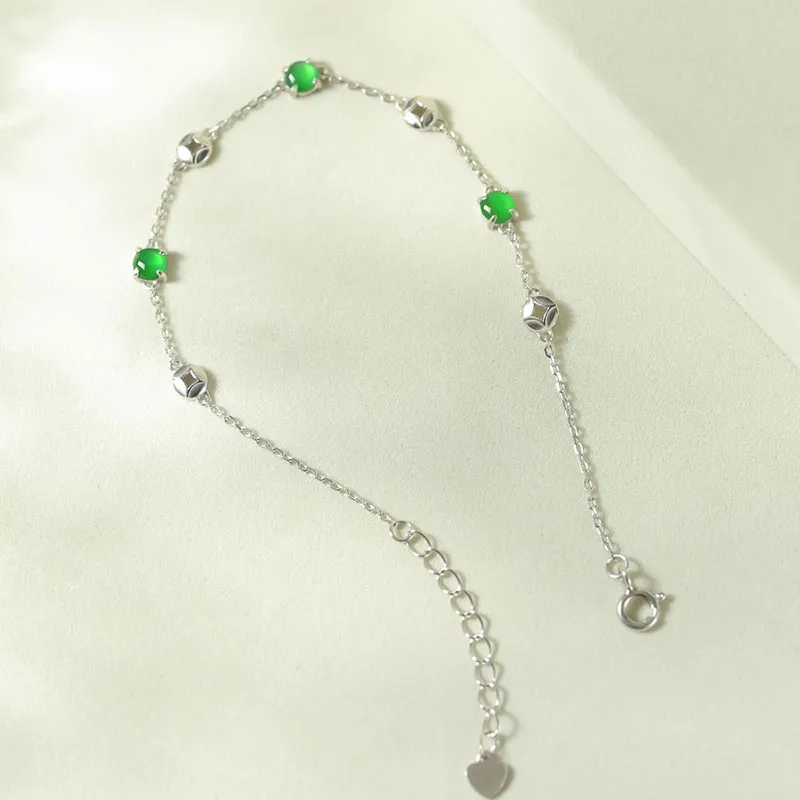 With The Heart Of The Jade Jadeite Bracelets Women's-12