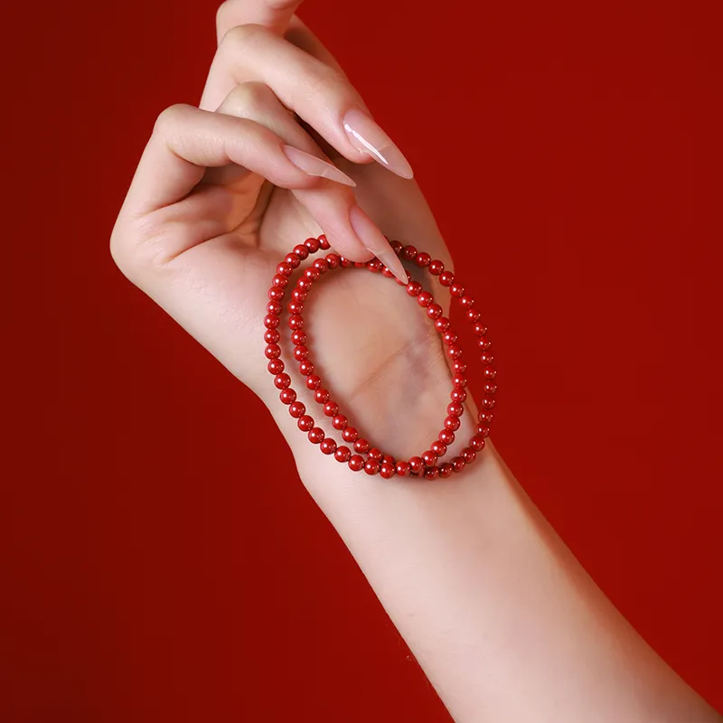 With The Heart Of The Jade Bracelets Unisex-2