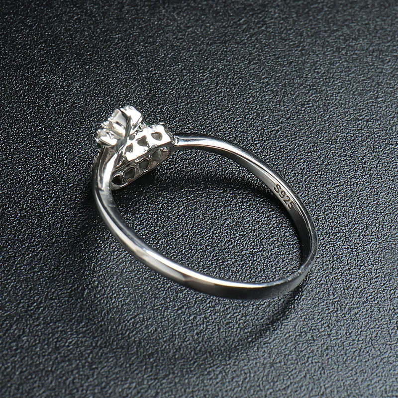 With The Heart Of The Jade Glutinous Jade Jadeite Rings Women's-3