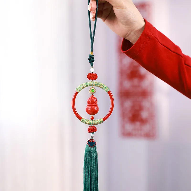 With The Heart Of The Jade Pendants Unisex-3