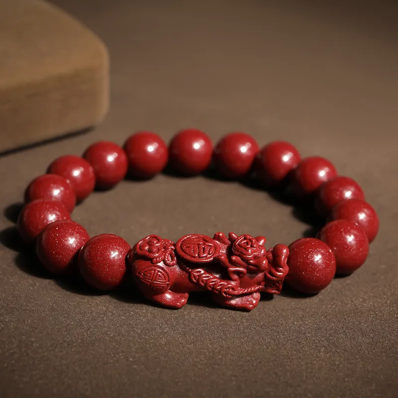 With The Heart Of The Jade Bracelets Unisex-14