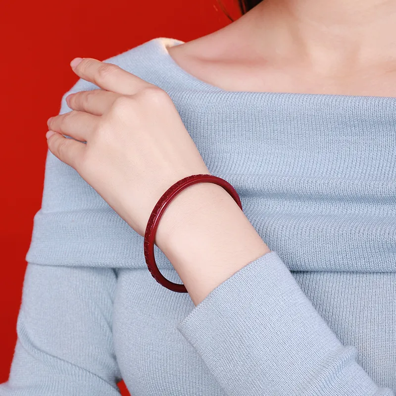 With The Heart Of The Jade Bangles Women's-12