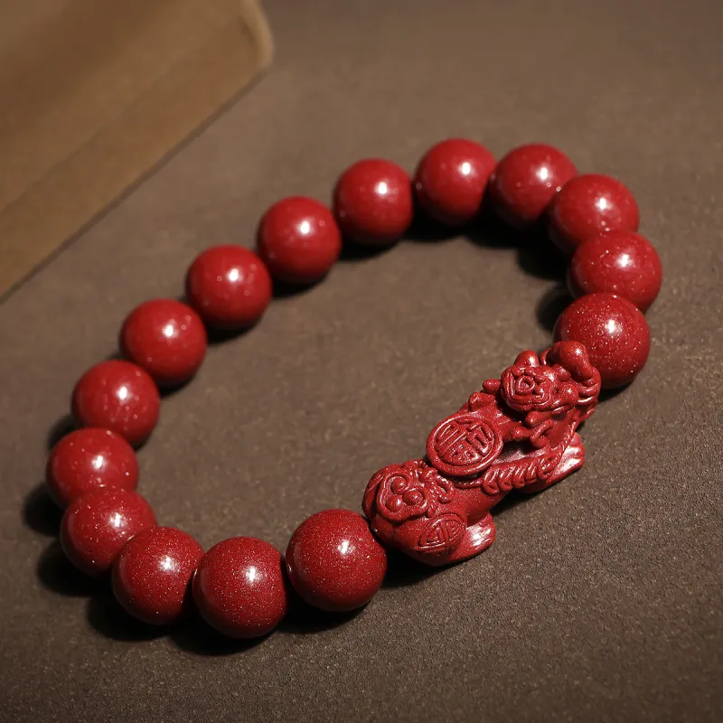 With The Heart Of The Jade Bracelets Unisex-18