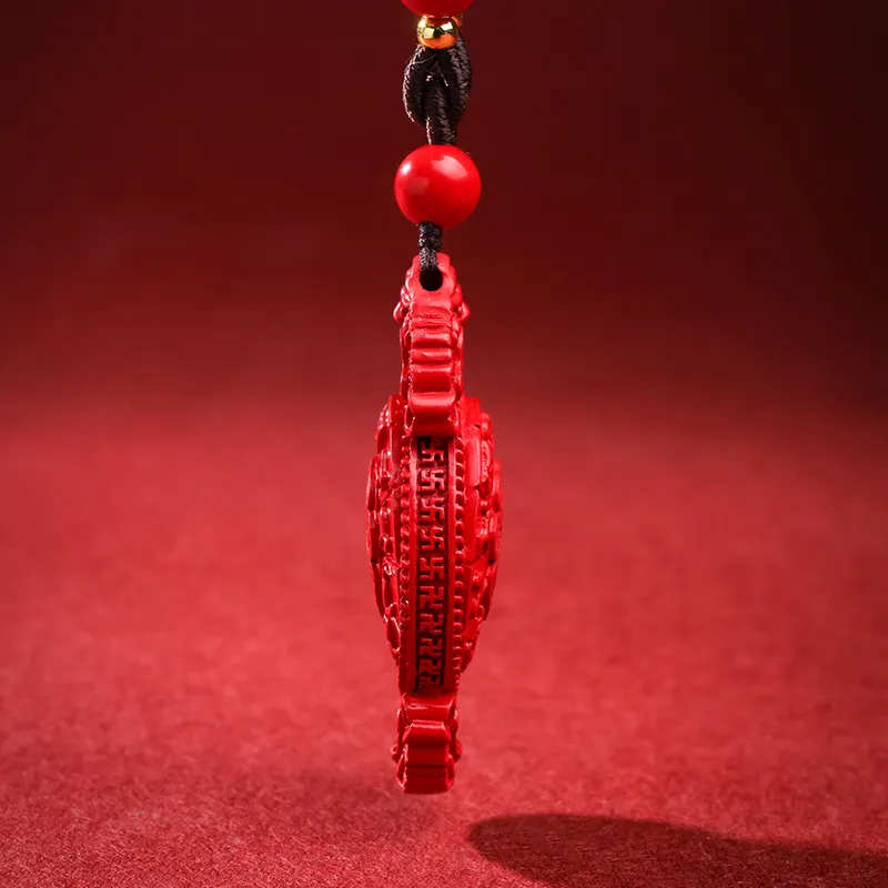 With The Heart Of The Jade Necklaces Unisex-6