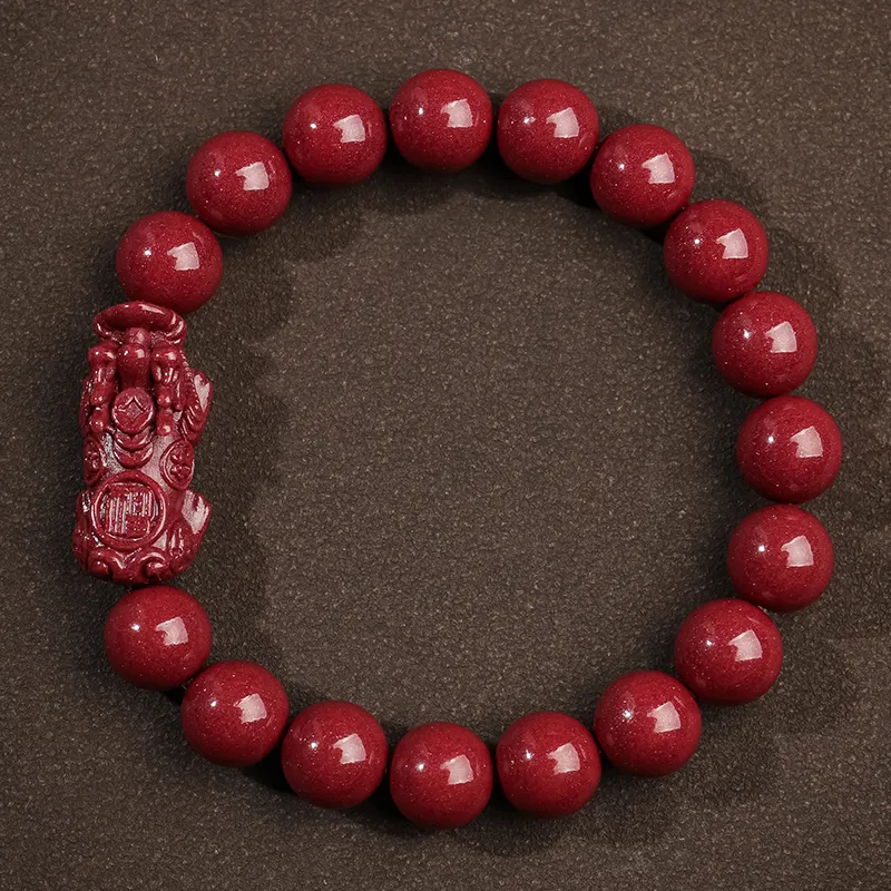 With The Heart Of The Jade Bracelets Unisex-8