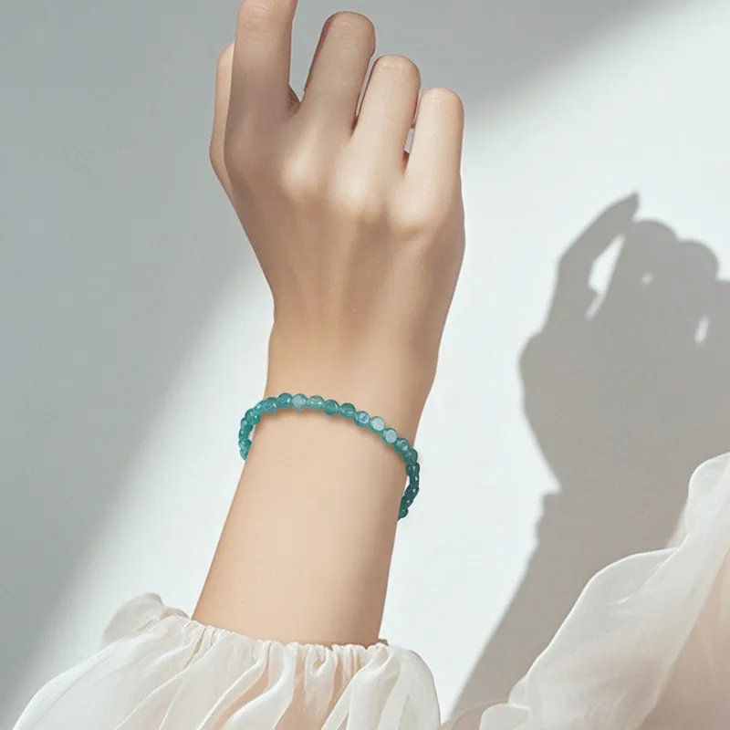 With The Heart Of The Jade Ice Glutinous Bracelets Women's-2