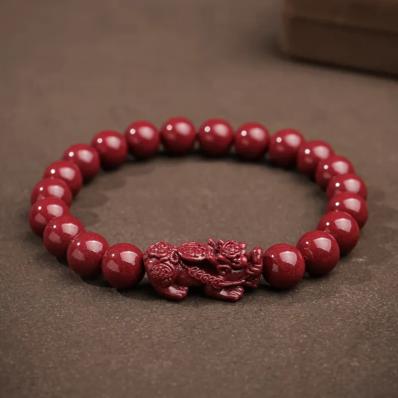 With The Heart Of The Jade Bracelets Unisex-6