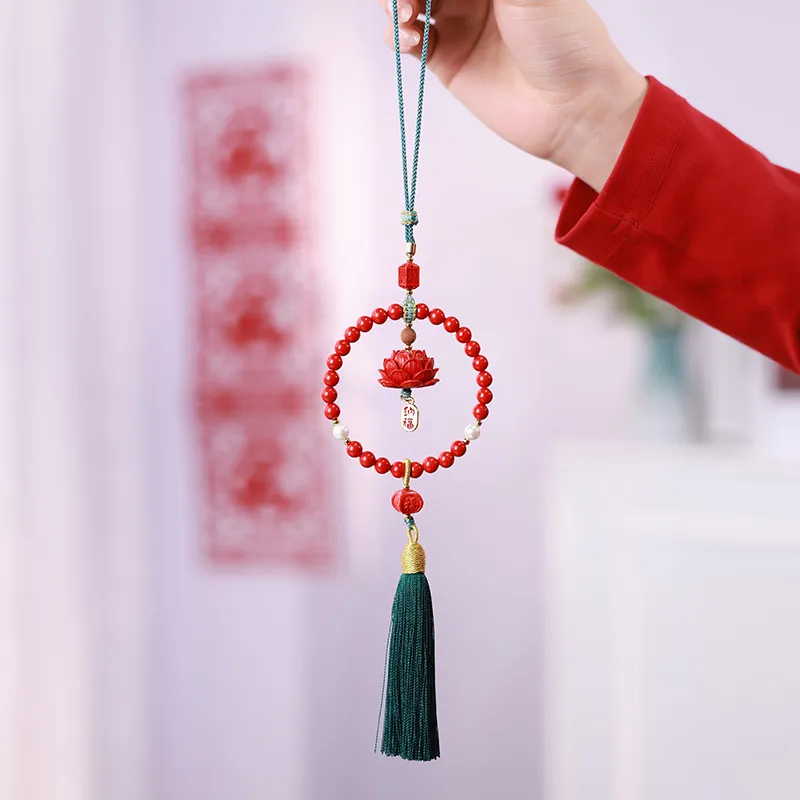 With The Heart Of The Jade Pendants Unisex-6