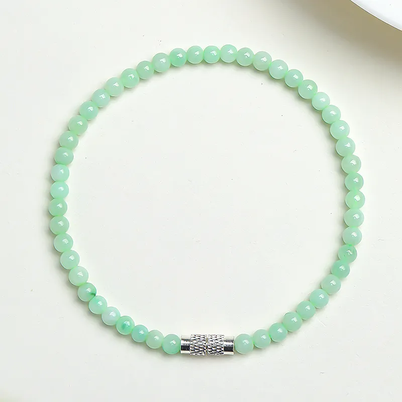 With The Heart Of The Jade Glutinous Jade Bracelets Women's-6