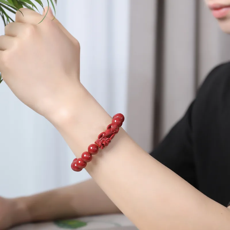 With The Heart Of The Jade Bracelets Unisex-16