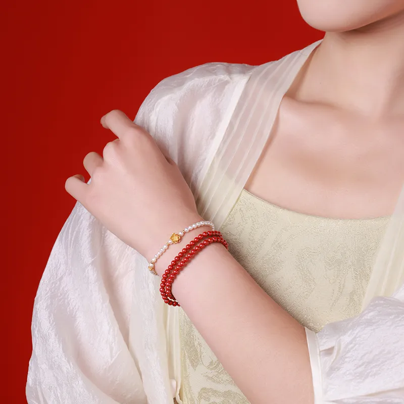 With The Heart Of The Jade Bracelets Unisex-3