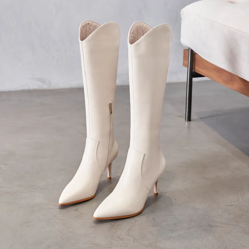 VEDULLAR Knee high Boots Women's-11