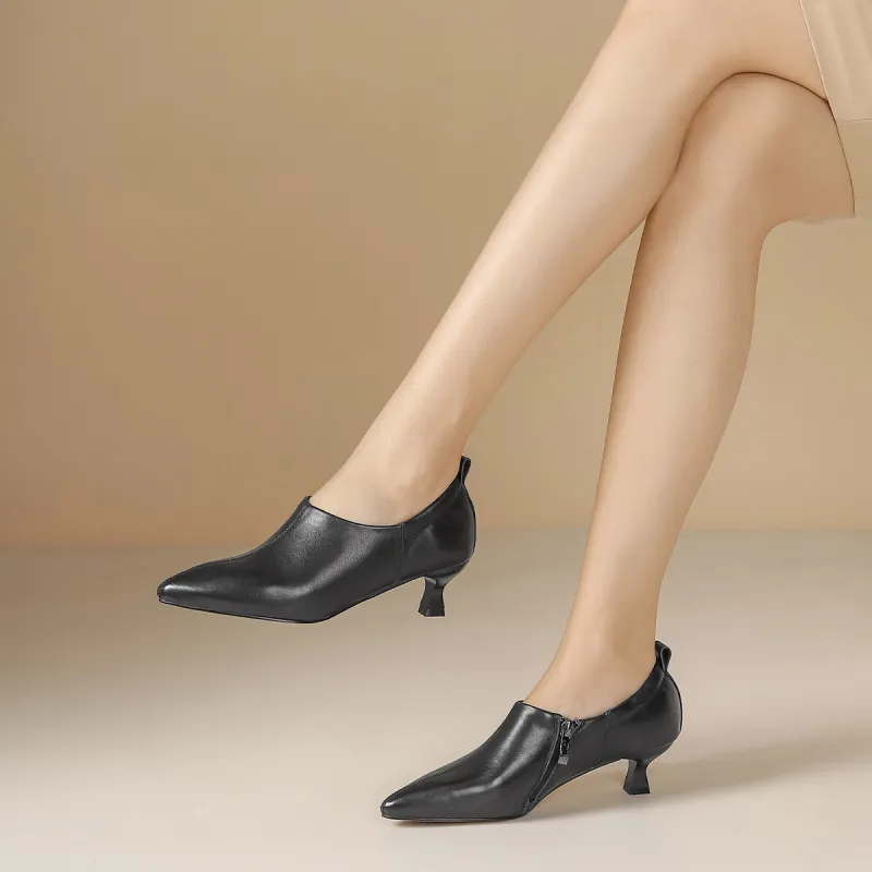 VEDULLAR Ankle Boots 4.5cm Women's-3