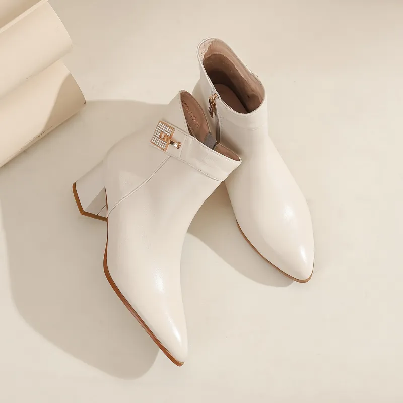 VEDULLAR Ankle Boots 5.5cm Women's-15