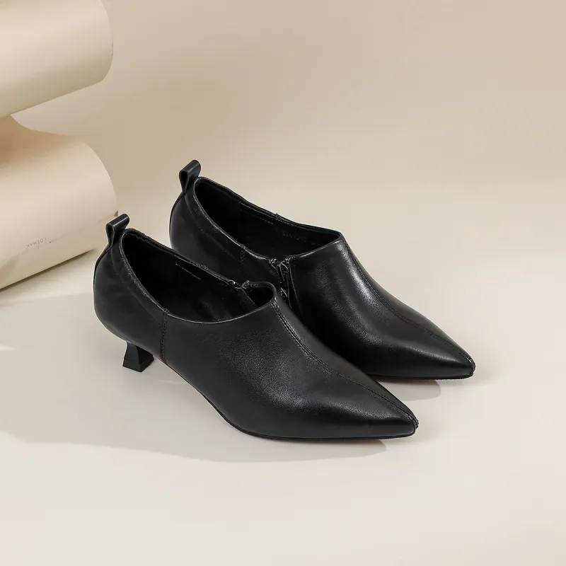 VEDULLAR Ankle Boots 4.5cm Women's-5