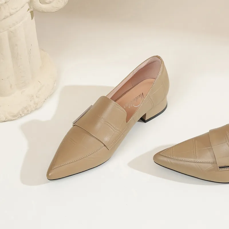 VEDULLAR Casual Single Shoes Women's-10