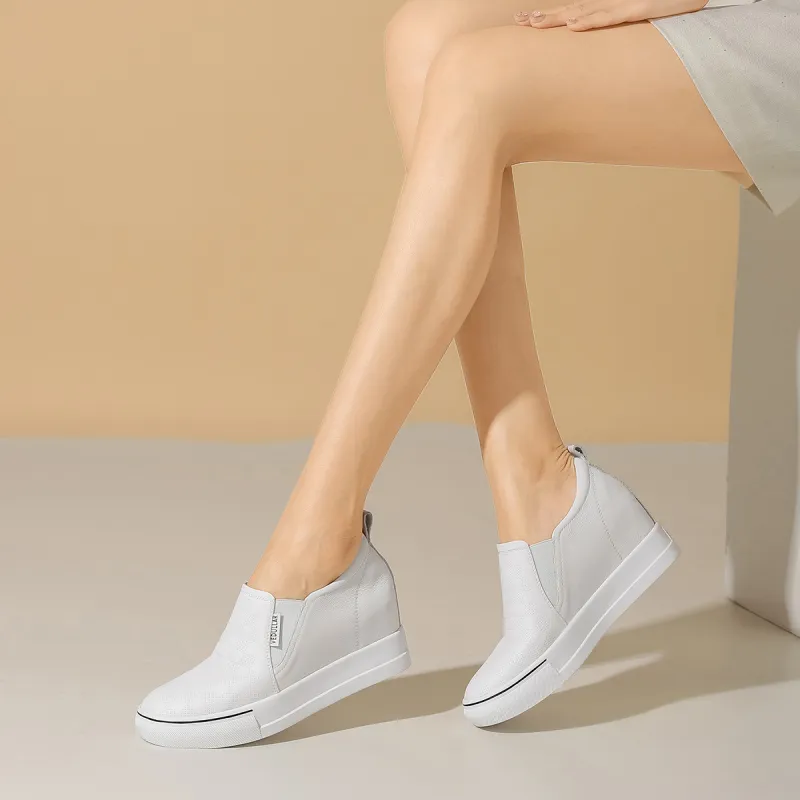 VEDULLAR Loafers Slip on Casual Shoes Women's-3