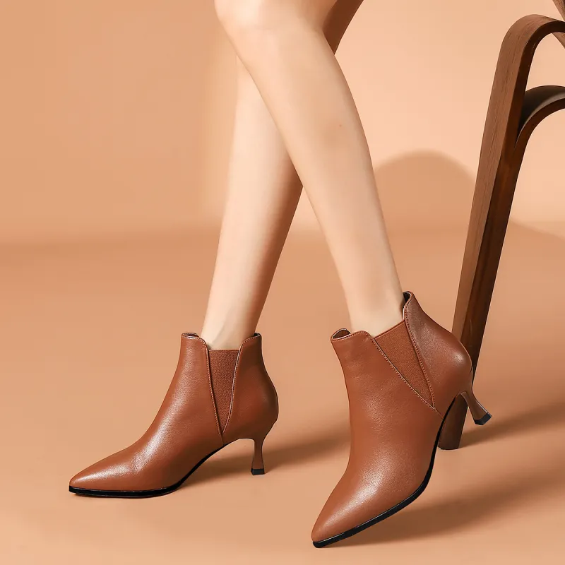 VEDULLAR Ankle Boots 6.5cm Women's-11
