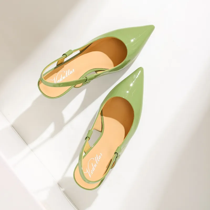 VEDULLAR Slim Heel High Heels Women's-17