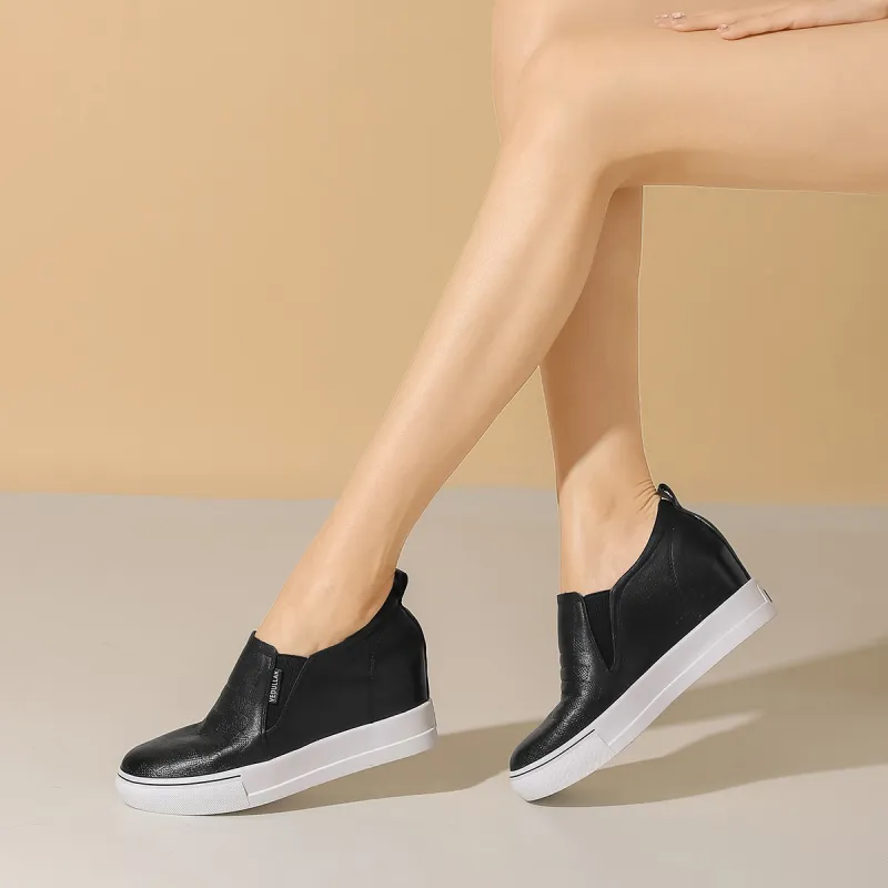 VEDULLAR Loafers Slip on Casual Shoes Women's-9