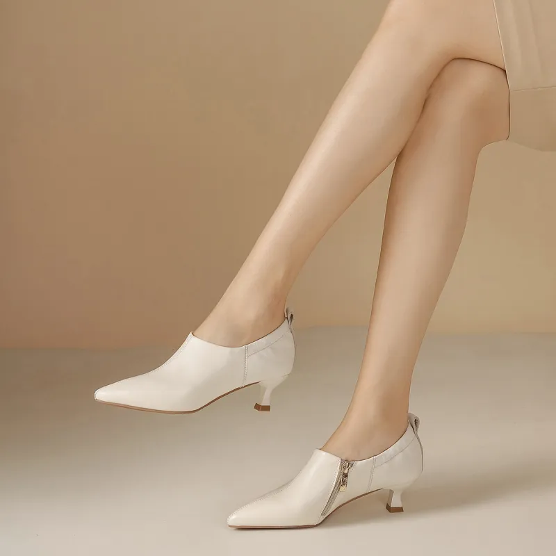VEDULLAR Ankle Boots 4.5cm Women's-9