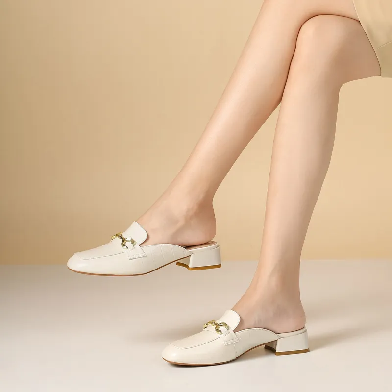 VEDULLAR Wrap toe Slippers Women's-3