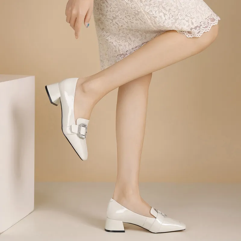 VEDULLAR Casual Single Shoes 4cm Women's-9