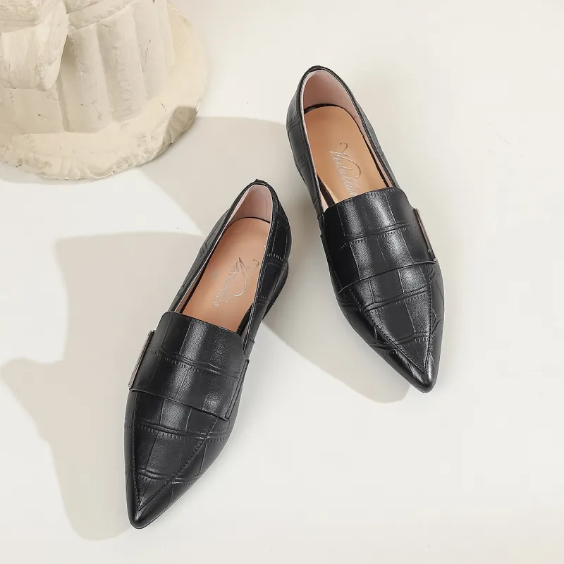VEDULLAR Casual Single Shoes Women's-4