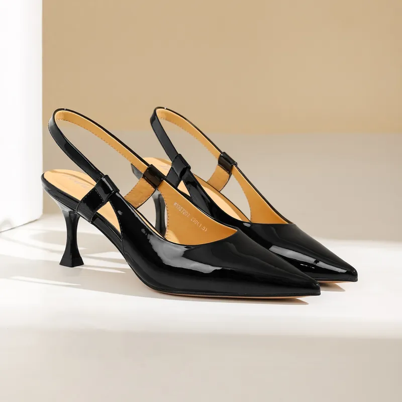 VEDULLAR Slim Heel High Heels Women's-11