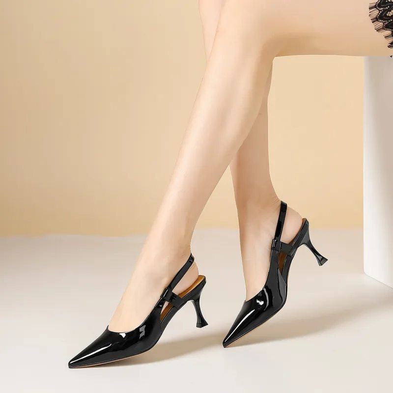 VEDULLAR Slim Heel High Heels Women's-10