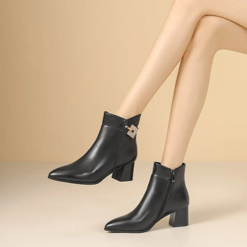 VEDULLAR Ankle Boots 5.5cm Women's-4