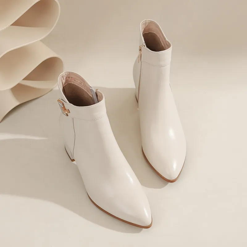VEDULLAR Ankle Boots 5.5cm Women's-14