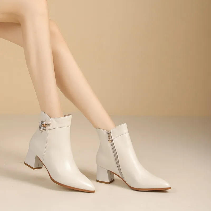 VEDULLAR Ankle Boots 5.5cm Women's-13