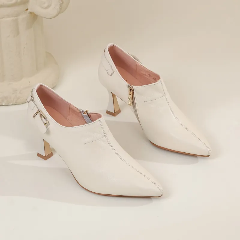 VEDULLAR Slim Heel High Heels 7.2cm Women's-11