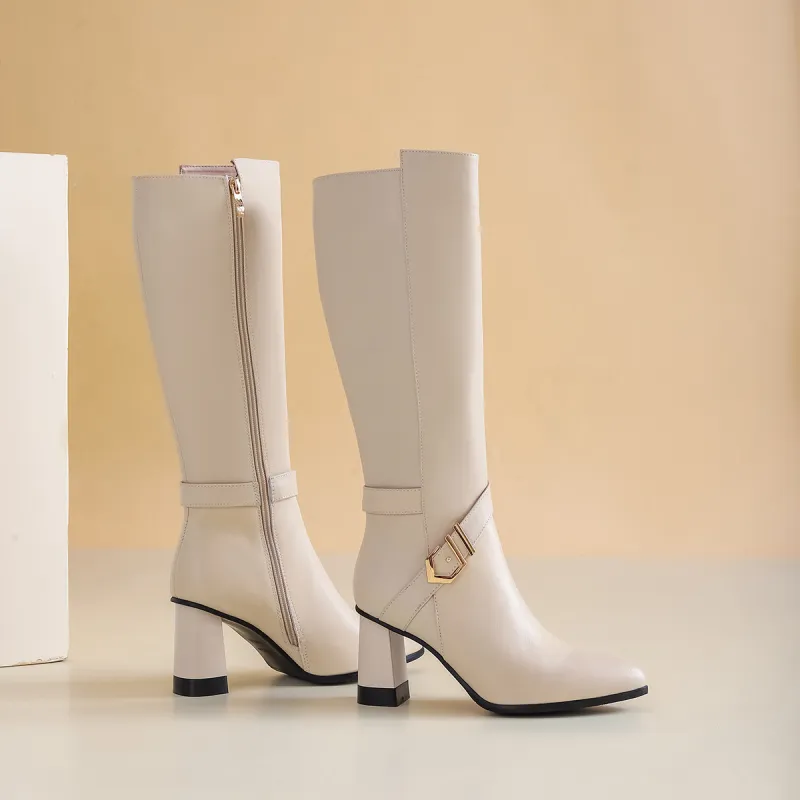 VEDULLAR Knee high Boots 7cm Women's-11