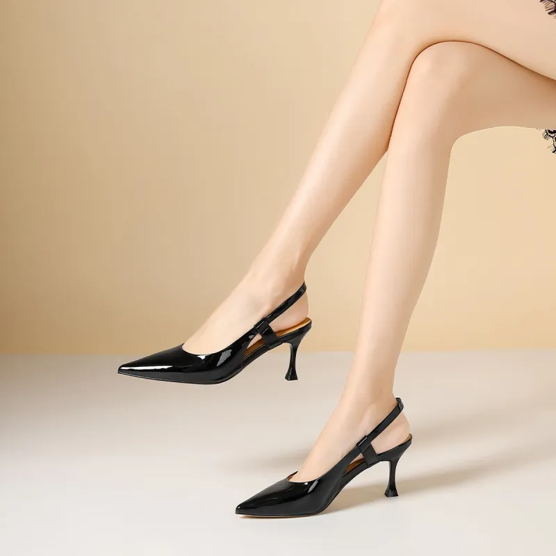 VEDULLAR Slim Heel High Heels Women's-9